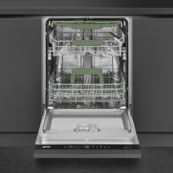 Встраиваемая посудомоечная машина Smeg STL7332CL купить с доставкой по Москве и Московской области в интернет-магазине АваТехно