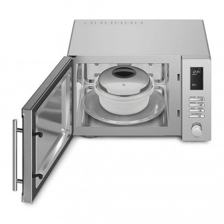 Микроволновая печь SMEG MOE34CXI купить с доставкой по Москве и Московской области в интернет-магазине АваТехно