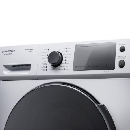 Стиральная машина с сушкой MAUNFELD MFWM1586WH купить с доставкой по Москве и Московской области в интернет-магазине АваТехно