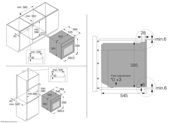 Духовой шкаф Asko OCM56BGH купить с доставкой по Москве и Московской области в интернет-магазине АваТехно