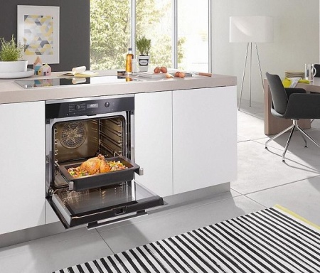 Духовой шкаф Miele H 6267 BP EDST/CLST купить с доставкой по Москве и Московской области в интернет-магазине АваТехно