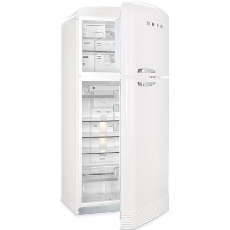 Холодильник SMEG FAB50RWH купить с доставкой по Москве и Московской области в интернет-магазине АваТехно
