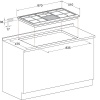 Поверхность HOTPOINT-ARISTON PHN 961 TS IX/HA купить с доставкой по Москве и Московской области в интернет-магазине АваТехно