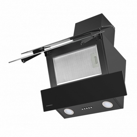 Вытяжка Maunfeld CASCADA PUSH 50 черный купить с доставкой по Москве и Московской области в интернет-магазине АваТехно