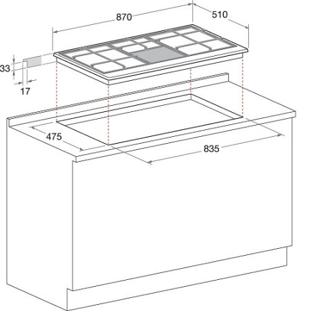Поверхность HOTPOINT-ARISTON PHN 961 TS IX/HA купить с доставкой по Москве и Московской области в интернет-магазине АваТехно