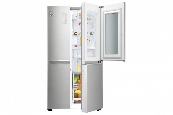 Холодильник Side by Side LG GC-Q247CADC купить с доставкой по Москве и Московской области в интернет-магазине АваТехно