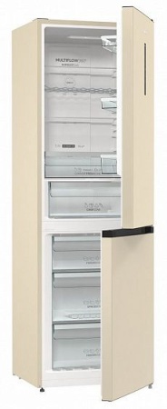 Холодильник GORENJE NRK 6192 AC4 купить с доставкой по Москве и Московской области в интернет-магазине АваТехно