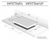 Варочная поверхность DE DIETRICH DPI7768X купить с доставкой по Москве и Московской области в интернет-магазине АваТехно