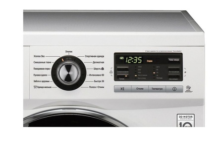 Стиральная машина с фронтальной загрузкой LG F1296WD3 купить с доставкой по Москве и Московской области в интернет-магазине АваТехно