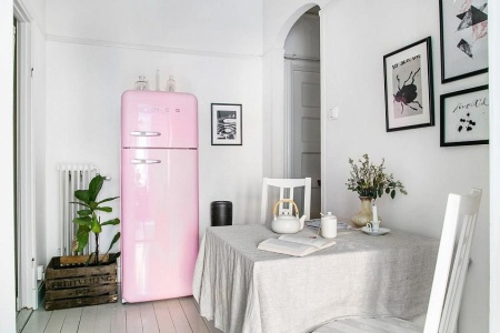 Холодильник SMEG fab30rro1 купить с доставкой по Москве и Московской области в интернет-магазине АваТехно