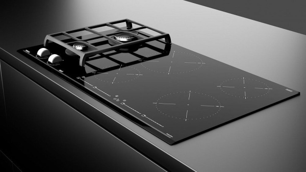 Варочная поверхность TEKA HYBRID JZC 96324 ABN BK (112570150) купить с доставкой по Москве и Московской области в интернет-магазине АваТехно