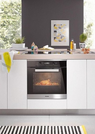 Духовой шкаф Miele H 6267 BP EDST/CLST купить с доставкой по Москве и Московской области в интернет-магазине АваТехно