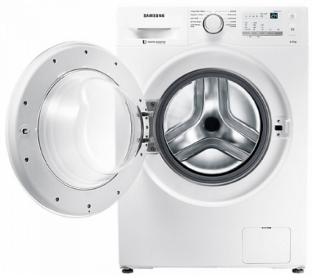 Стиральная машина с фронтальной загрузкой SAMSUNG ww60j3047lw купить с доставкой по Москве и Московской области в интернет-магазине АваТехно