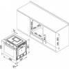 Духовой шкаф  FRANKE MA 82 M BK/F 67  (116.0541.718 ) купить с доставкой по Москве и Московской области в интернет-магазине АваТехно