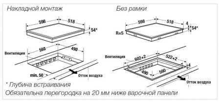 Индукционная варочная панель Kuppersbusch KI 6120.0 SR купить с доставкой по Москве и Московской области в интернет-магазине АваТехно