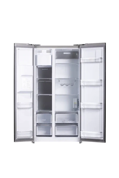 Холодильник LEDUM LRSD-541 X купить с доставкой по Москве и Московской области в интернет-магазине АваТехно