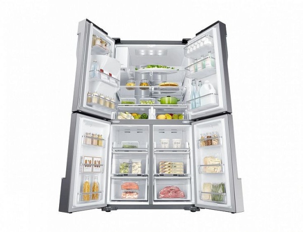 Холодильник Samsung RF56J9041SR нержавеющая сталь купить с доставкой по Москве и Московской области в интернет-магазине АваТехно