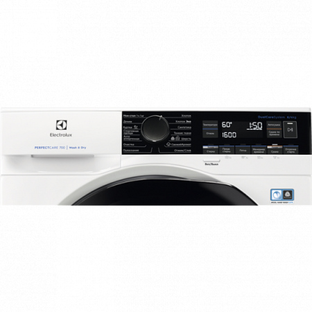 Стиральная машина ELECTROLUX EW7WR268S купить с доставкой по Москве и Московской области в интернет-магазине АваТехно