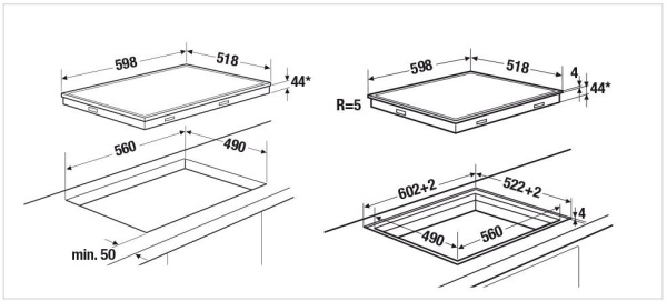 Электрическая варочная панель Kuppersbusch KE 6330.0 SE купить с доставкой по Москве и Московской области в интернет-магазине АваТехно
