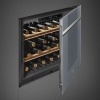 Винный шкаф SMEG CVI121S3 купить с доставкой по Москве и Московской области в интернет-магазине АваТехно