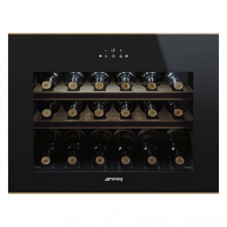 Винный шкаф Smeg CVI618NRS купить с доставкой по Москве и Московской области в интернет-магазине АваТехно