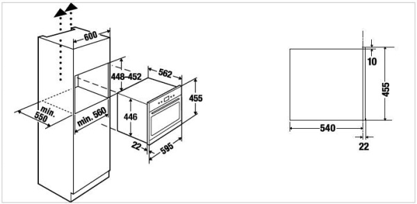 Паровой шкаф KUPPERSBUSCH EKDG 6551.0 J1 Stainless Steel купить с доставкой по Москве и Московской области в интернет-магазине АваТехно