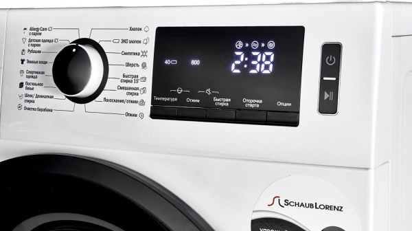 Стиральная машина SCHAUB LORENZ SLW SW7421 S купить с доставкой по Москве и Московской области в интернет-магазине АваТехно