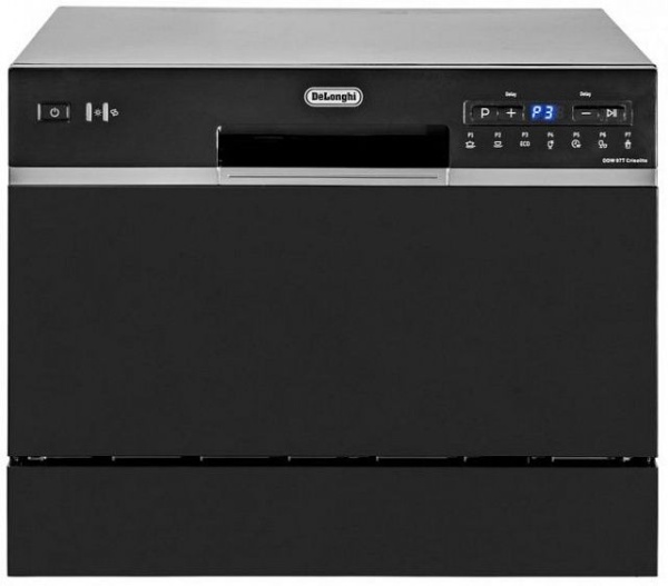 Посудомоечная машина Delonghi DDW07T Crisolita купить с доставкой по Москве и Московской области в интернет-магазине АваТехно