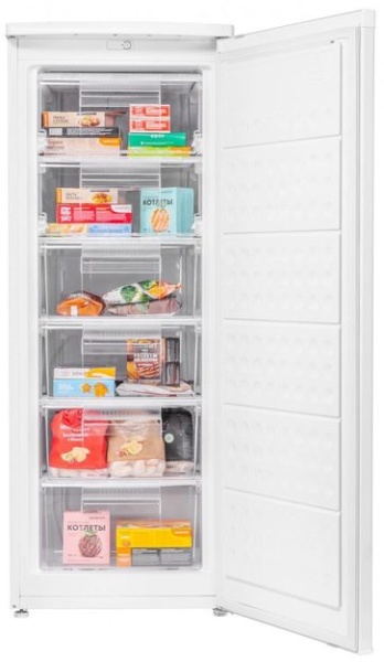 МОРОЗИЛЬНИК MAUNFELD MFFR143W купить с доставкой по Москве и Московской области в интернет-магазине АваТехно