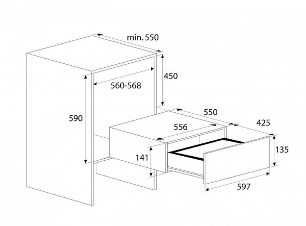 Вакууматор ASKO ODV8128G купить с доставкой по Москве и Московской области в интернет-магазине АваТехно