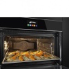 Духовой шкаф электрический компактный SMEG SF4604PVCNX1 купить с доставкой по Москве и Московской области в интернет-магазине АваТехно
