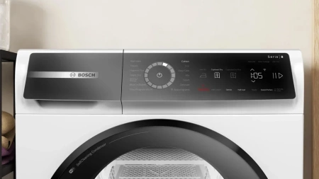 Сушильная машина Bosch WQB246DLSN купить с доставкой по Москве и Московской области в интернет-магазине АваТехно