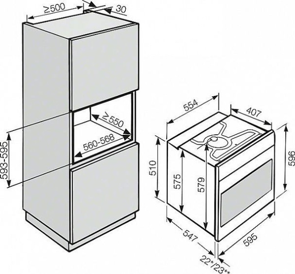 Духовой шкаф MIELE H6860BPX OBSW черный обсидиан купить с доставкой по Москве и Московской области в интернет-магазине АваТехно