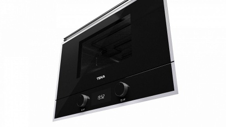 Микроволновая печь с грилем TEKA ML 822 BIS L BLACK купить с доставкой по Москве и Московской области в интернет-магазине АваТехно