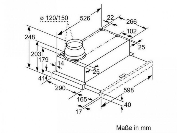 Вытяжка SIEMENS iQ300 LI 64 MA 530 IX купить с доставкой по Москве и Московской области в интернет-магазине АваТехно