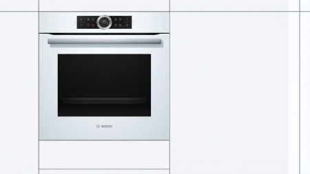 Встраиваемый электрический духовой шкаф Bosch HBG675BW1 купить с доставкой по Москве и Московской области в интернет-магазине АваТехно