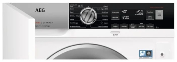 Стиральная машина встраиваемая AEG L 7FEC842BI купить с доставкой по Москве и Московской области в интернет-магазине АваТехно