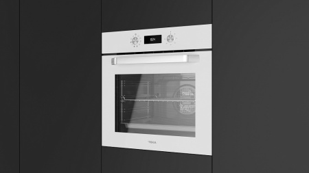 Духовой шкаф TEKA HCB 6535 белая эмаль (111020032) купить с доставкой по Москве и Московской области в интернет-магазине АваТехно