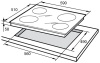 Поверхность DELONGHI pvc 64 tc купить с доставкой по Москве и Московской области в интернет-магазине АваТехно