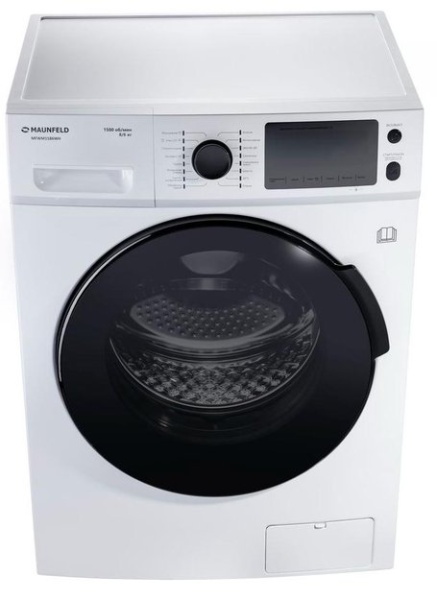 Стиральная машина с сушкой MAUNFELD MFWM1586WH купить с доставкой по Москве и Московской области в интернет-магазине АваТехно