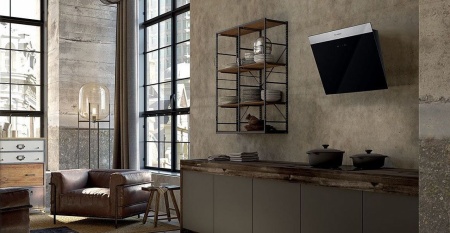 Вытяжка Faber Daisy EG6 LED BK A80 купить с доставкой по Москве и Московской области в интернет-магазине АваТехно