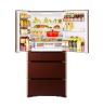 Холодильник  HITACHI R-G630GU XT (Crystal Brown) купить с доставкой по Москве и Московской области в интернет-магазине АваТехно