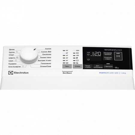 Стиральная машина Electrolux EW6T4R262 купить с доставкой по Москве и Московской области в интернет-магазине АваТехно