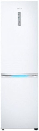 Холодильник Samsung RB41J7851WW белый