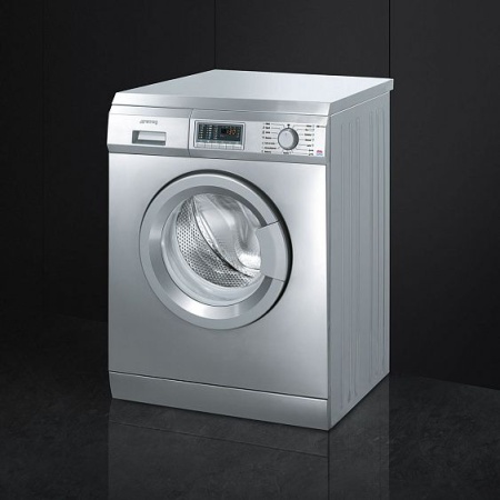 Стиральная машина SMEG SLB147X-2 купить с доставкой по Москве и Московской области в интернет-магазине АваТехно
