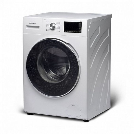Стиральная машина Sharp ES-F894LX-WH купить с доставкой по Москве и Московской области в интернет-магазине АваТехно
