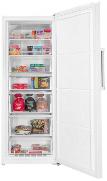 Морозильник Maunfeld MFFR185W купить с доставкой по Москве и Московской области в интернет-магазине АваТехно