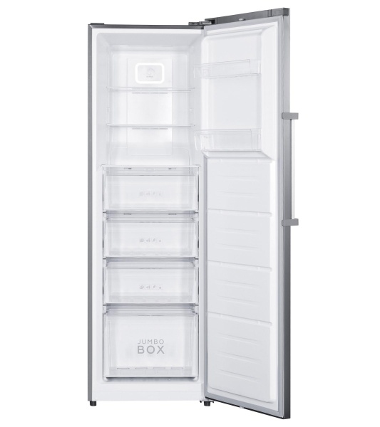 Морозильник Jacky's JF FI272А1 нержавеющая сталь купить с доставкой по Москве и Московской области в интернет-магазине АваТехно