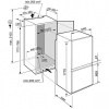 Встраиваемый холодильник LIEBHERR ICUS 3324-20 001 купить с доставкой по Москве и Московской области в интернет-магазине АваТехно
