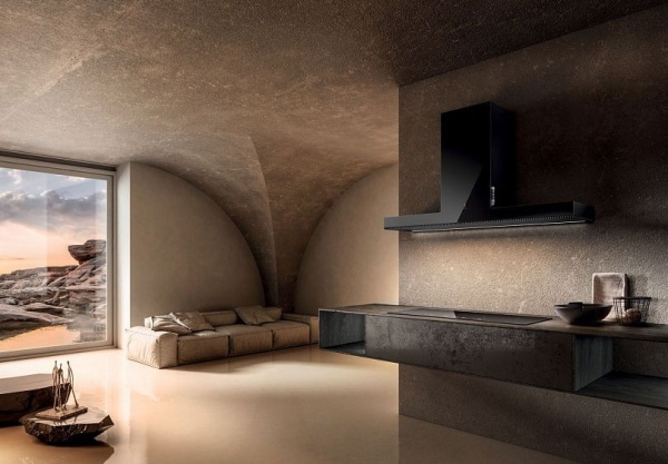 Вытяжка ELICA HAIKU BL/A/120 купить с доставкой по Москве и Московской области в интернет-магазине АваТехно